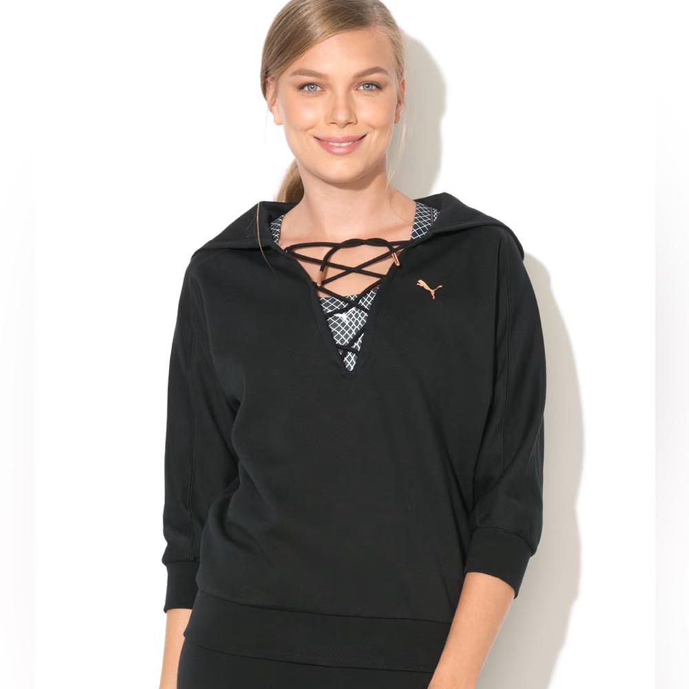 Puma Yogini 3/4 Sleeve Pullover / Hoodie
